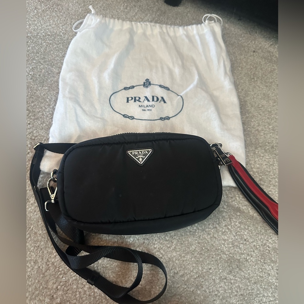 Prada Nylon Pouch